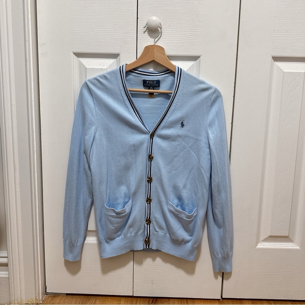 Polo ralph lauren Boys V neck cardigan